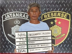 Viral Pria Ditangkap Setelah Gagal Menjambret gegara Motor Ditendang Warga