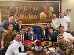 Prabowo Terima Pangkat Istimewa, Begini Respons Gerindra Jatim