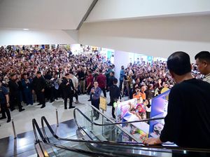 Jokowi Kunjungi Mal Samarinda, Warga Ucap Terima Kasih atas 10 Tahun Ini