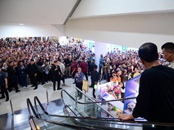 Jokowi Kunjungi Mal Samarinda, Warga Ucap Terima Kasih atas 10 Tahun Ini