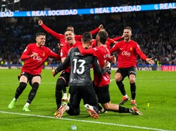 Hasil Copa del Rey: Singkirkan Sociedad, Real Mallorca ke Final