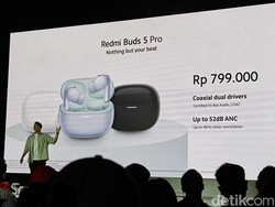 Segini Harga Redmi Buds 5 Pro dan Watch 4 di Indonesia