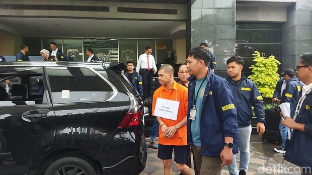 Rekonstruksi kasus Yudha Arfandi membunuh anak Tamara Tyasmara