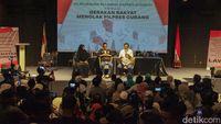 Relawan Anies dan Ganjar Kumpul Tolak Pemilu Curang