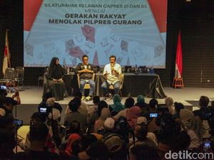 Relawan Anies dan Ganjar Kumpul Tolak Pemilu Curang Relawan Anies dan Ganjar Kumpul Tolak Pemilu Curang