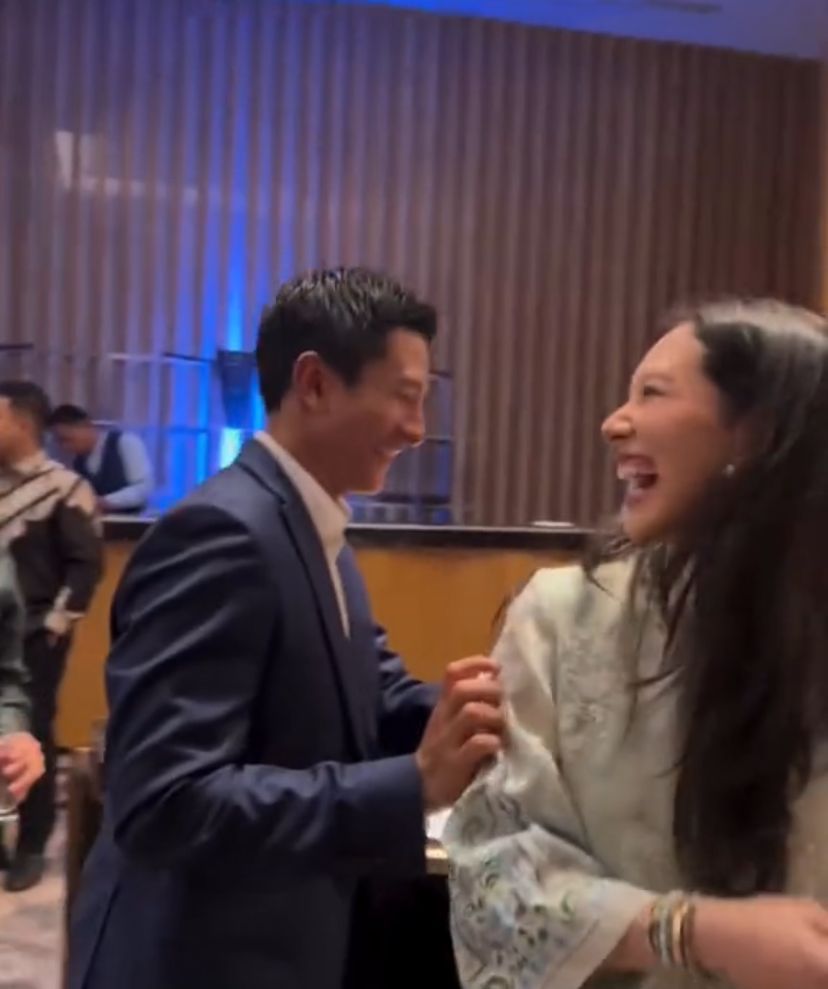 Rio Haryanto dan Athina Papadimitriou