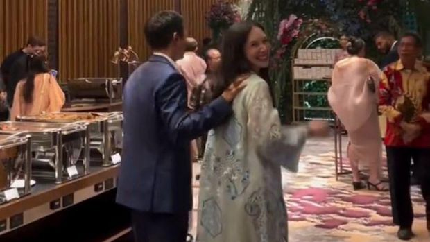 Rio Haryanto dan Athina Papadimitriou