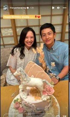 Rio Haryanto dan Athina Papadimitriou