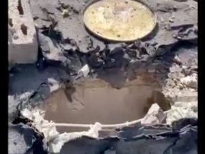 Serangan Roket Lebanon Hantam Rusun di Israel Serangan Roket Lebanon Hantam Rusun di Israel