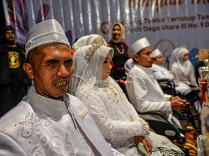 Sambut Ramadan, Warga Disabilitas di Bandung Ikut Nikah Massal Sambut Ramadan, Warga Disabilitas di Bandung Ikut Nikah Massal