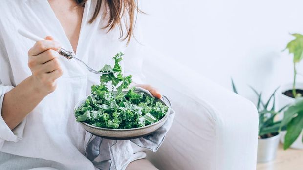 Sayuran Hijau/Foto: Unsplash/Nutriciously