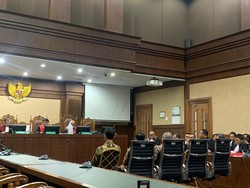 Eks Mentan SYL Didakwa Terima Gratifikasi Rp 44,5 M Hasil Peras Anak Buah