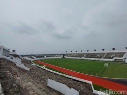Wajah Baru Stadion Watubelah Cirebon Usai Direvitalisasi