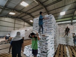 Bulog Jamin Stok Beras di Lebak-Pandeglang Cukup Selama Ramadan