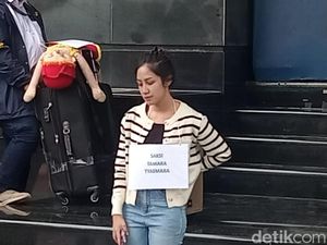 10 Potret Tamara Tyasmara Menangis Jalani Rekonstruksi Kematian Dante