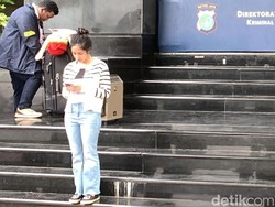 Reaksi Tamara Tyasmara Saat Bertemu Yudha di Rekonstruksi Pembunuhan Dante