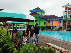 Tamara Saksikan Reka Ulang Yudha Tenggelamkan Dante di Kolam Renang