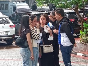 Tamara Tyasmara Tak Bertemu Yudha Arfandi Saat Mengantar, Titip Dante ke ART