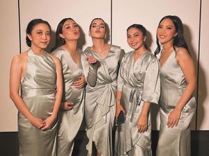 8 Potret Tasya Farasya Jadi Bridesmaid, Menawan Dengan Dress Warna Sage 8 Potret Tasya Farasya Jadi Bridesmaid, Menawan Dengan Dress Warna Sage