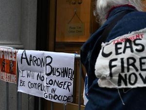 Sosok Tentara AS Tewas Bakar Diri-Teriak Bebaskan Palestina