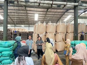 Tepis Isu Kelangkaan, Satgas Pangan Polda Sumsel Cek Harga-Stok Beras