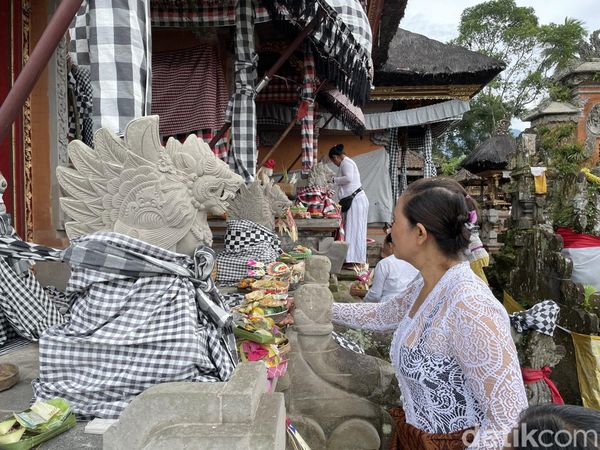 Syahdu, Suasana Perayaan Galungan di Tabanan, Bali
