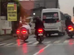 Viral Rombongan Pemotor Ugal-ugalan Diduga Bawa Sajam di Jalan Jogja-Solo