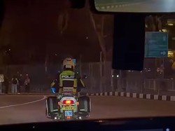 Viral Polisi Disuap untuk Kawal Bule di Bali, Begini Faktanya