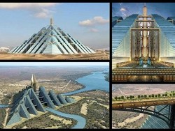 Piramid Terbesar Dunia sedang Dibangun di Dubai