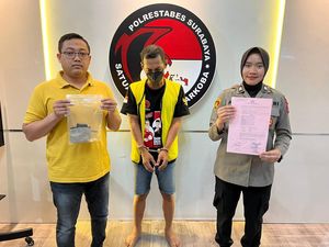 Pria Penganguran di Tambaksari Surabaya Ditangkap gegara Edarkan Sabu Pria Penganguran di Tambaksari Surabaya Ditangkap gegara Edarkan Sabu