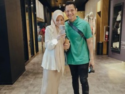 Ramadan Dude Harlino Siaga Dampingi Alyssa Soebandono yang Hamil 8 Bulan
