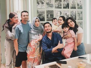 Keseruan Amy Qanita Kulineran Bareng Raffi hingga Syahnaz