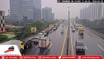 Berita dari Detik Finance: Ada Perbaikan di Tol Wiyoto Wiyono Ruas Cawang-Rawamangun-Pluit