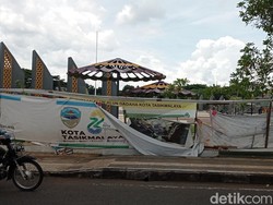 Warga Tasik Minta Alun-alun Dadaha Dibuka Jelang Ramadan