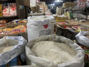 Harga Beras di Sumut Masih Mahal, Warga Beralih ke Beras Medium Harga Beras di Sumut Masih Mahal, Warga Beralih ke Beras Medium