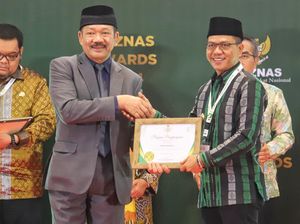 Bupati Bandung Dinobatkan Jadi Pendukung Pengelolaan Zakat Terbaik di RI