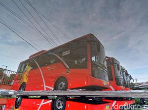 Bus Listrik Trans Semanggi Tak Beroperasi, Ini Gantinya Bus Listrik Trans Semanggi Tak Beroperasi, Ini Gantinya