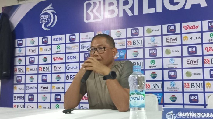 COO Bhayangkara Presisi Sumardji