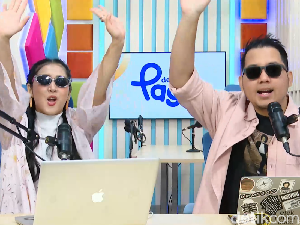 Airlangga Simulasi Makan Siang Gratis ala Prabowo-Gibran di Tangerang