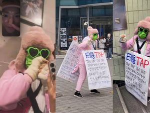 Dicintai Ugal-ugalan, Taeyong NCT Cari Fans yang Keliling Promosi Lagunya