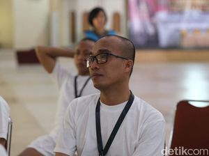 Cerita Difabel Casis SIPSS Polri: Jadi Dokter Relawan Gempa Mamuju-Nakes COVID