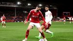 Momen Bruno Fernandes Kena Cekik Pemain Nottingham