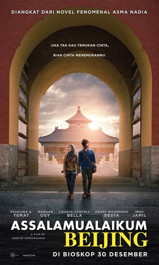 Film Assalamualaikum Beijing (2014)/Foto: Maxima Pictures