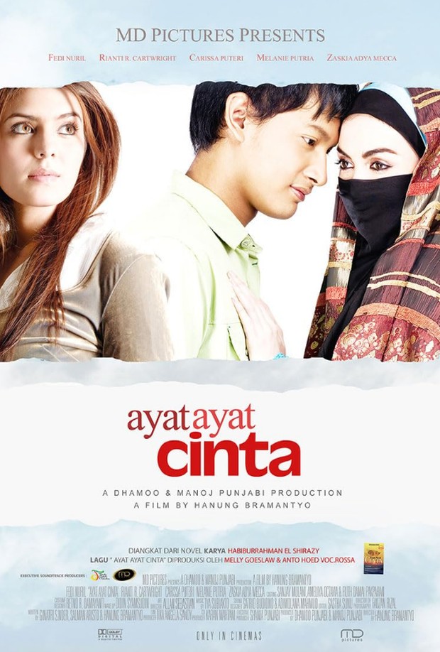 Film Ayat-ayat Cinta (2008)/Foto: MD Pictures