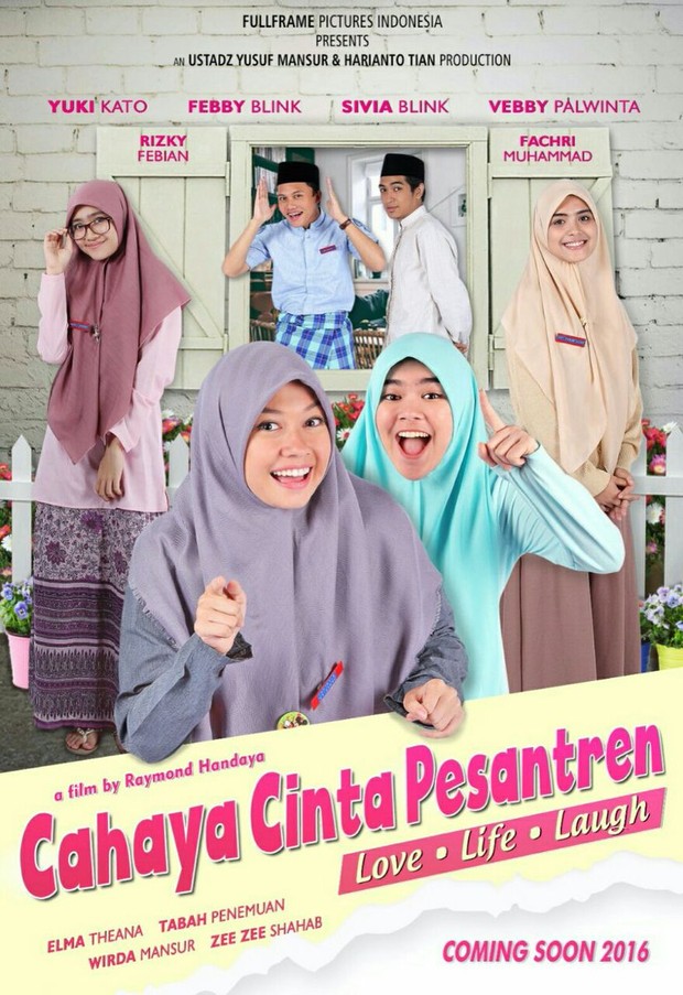 Film Cahaya Cinta Pesantren (2016)/Foto: Fullframe Pictures