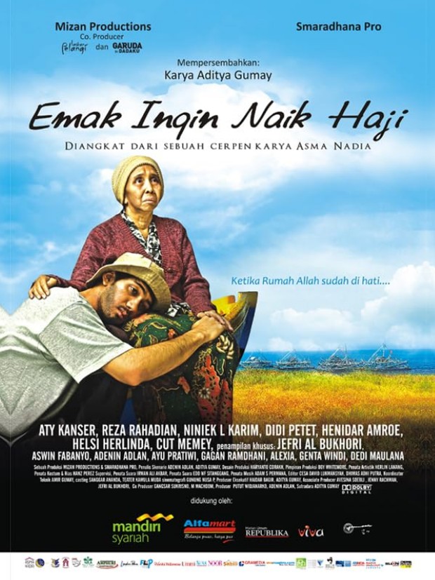 Film Emak Ingin Naik Haji (2009)/Foto: Mizan Production