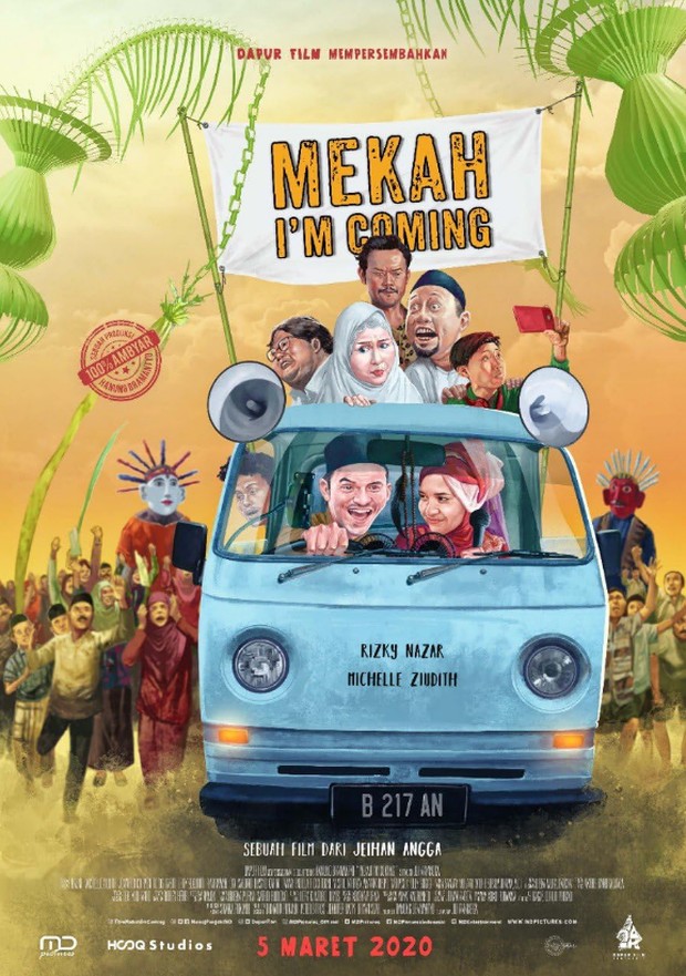 Film Mekah I’m Coming (2020)/Foto: Dapur Film
