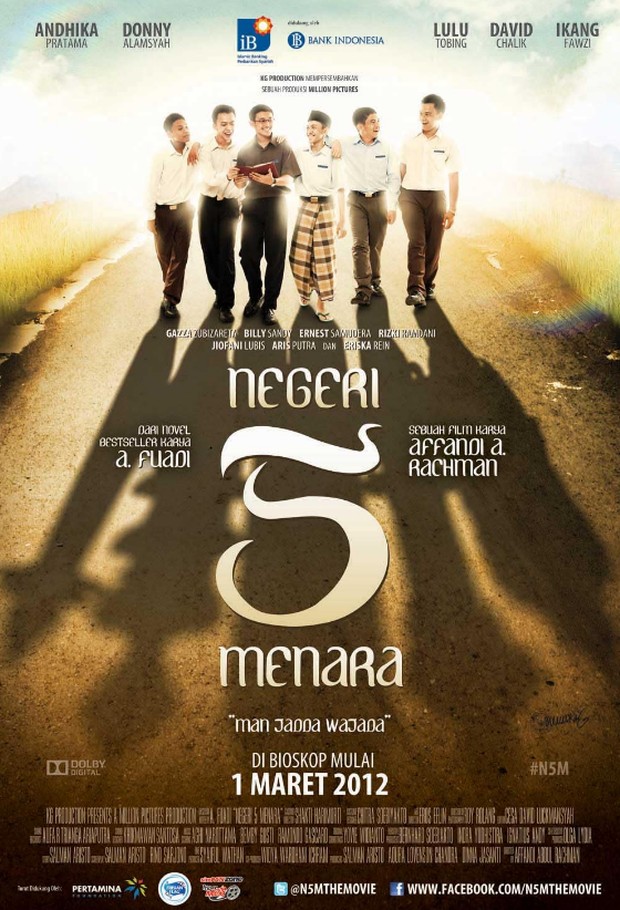 Film Negeri 5 Menara (2012)/Foto: Kompas Gramedia