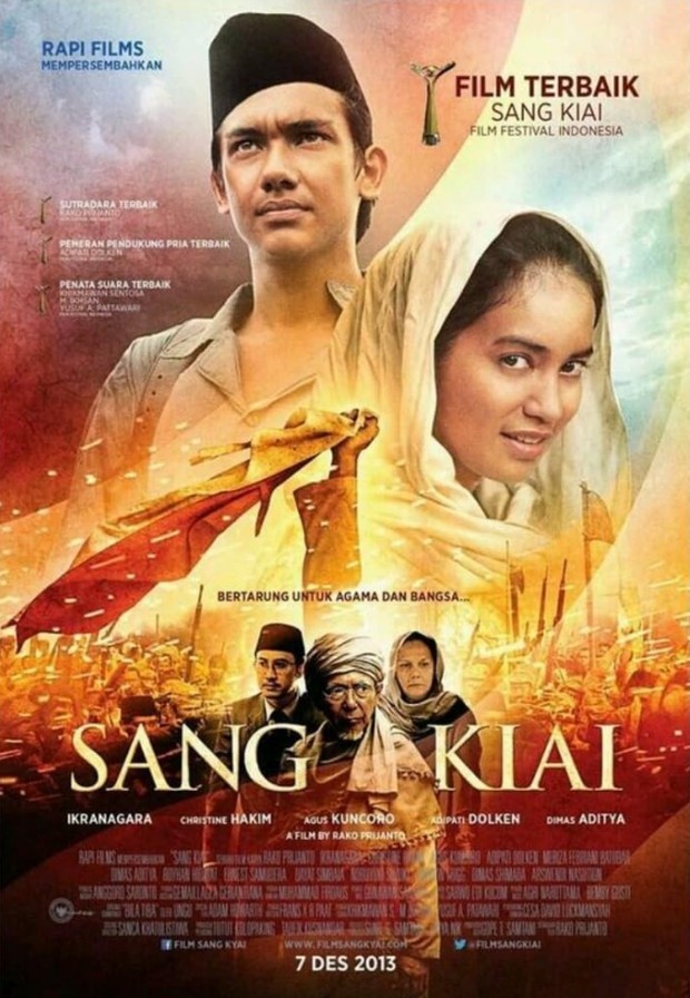 Film Sang Kiai (2013)/Foto: Rapi Films