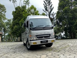 Intip Spek Bus Fuso Garapan Karoseri Trijaya Union